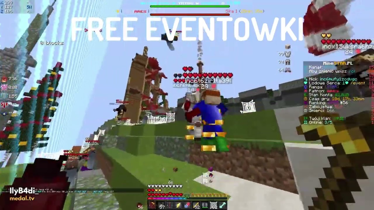 Minecraft skypvp montage #3