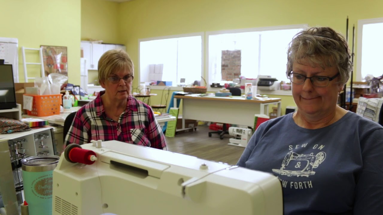 QITV presents BERNINA Mastery Class:  Part Two
