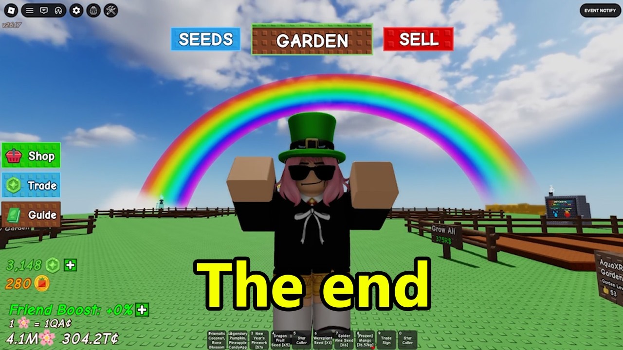 GAG 2 IS REAL | Grow a Garden