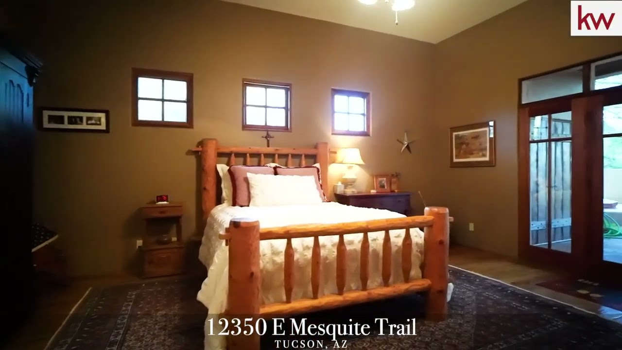 12350 E Mesquite Trail   - Ranch Property for Sale in Tucson, Arizona