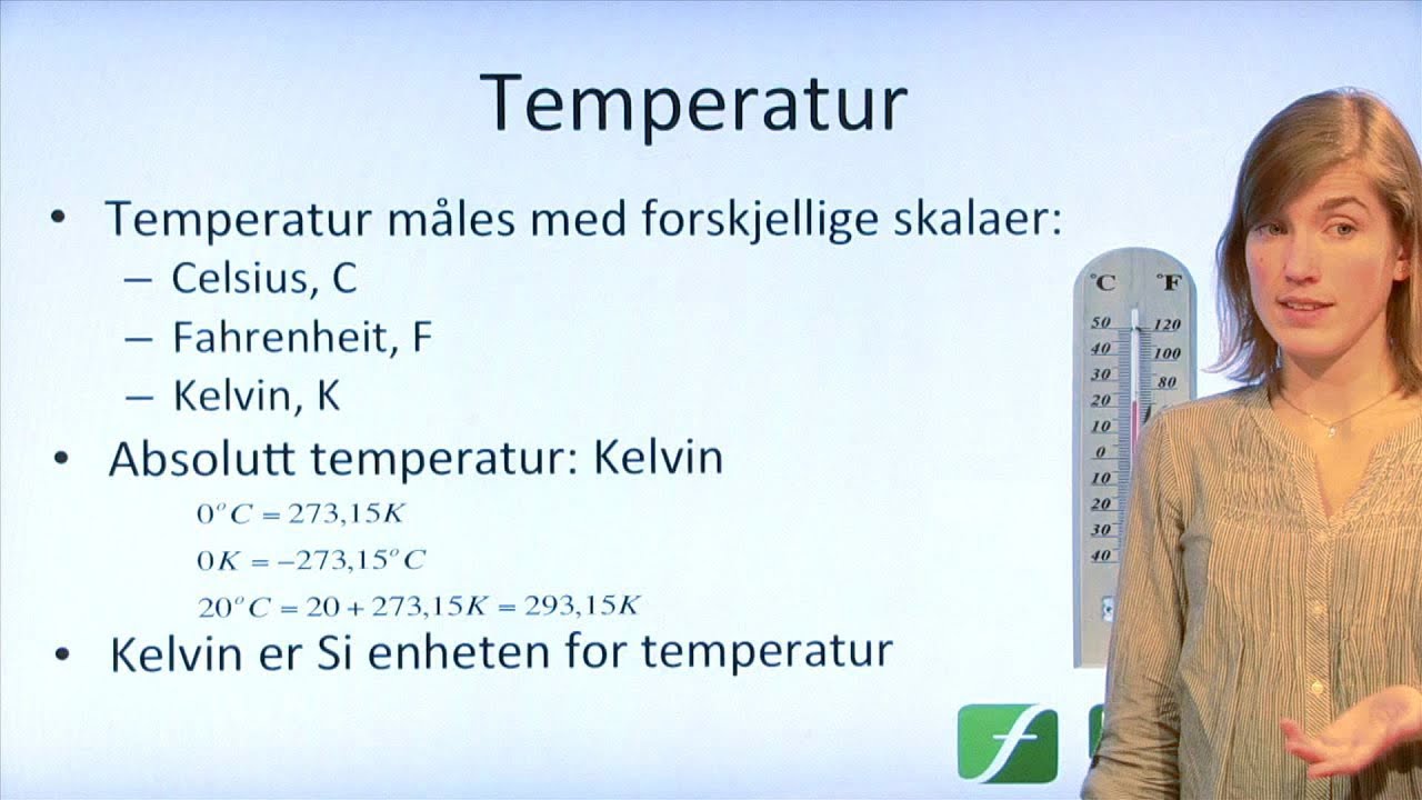 Fysikk 1: Temperatur