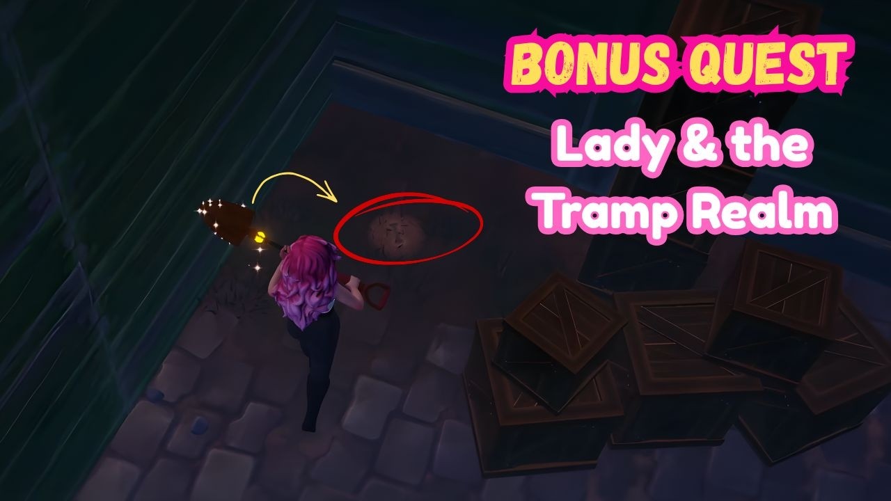 BONUS QUEST! Lady and The Tramp Realm