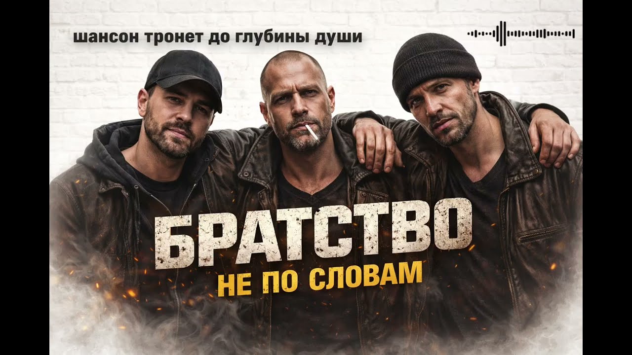 ШАНСОН ДО ГЛУБИНЫ ДУШИ | «Не по крови — но по судьбе» #русскийшансон #music# #russianchanson #шансон