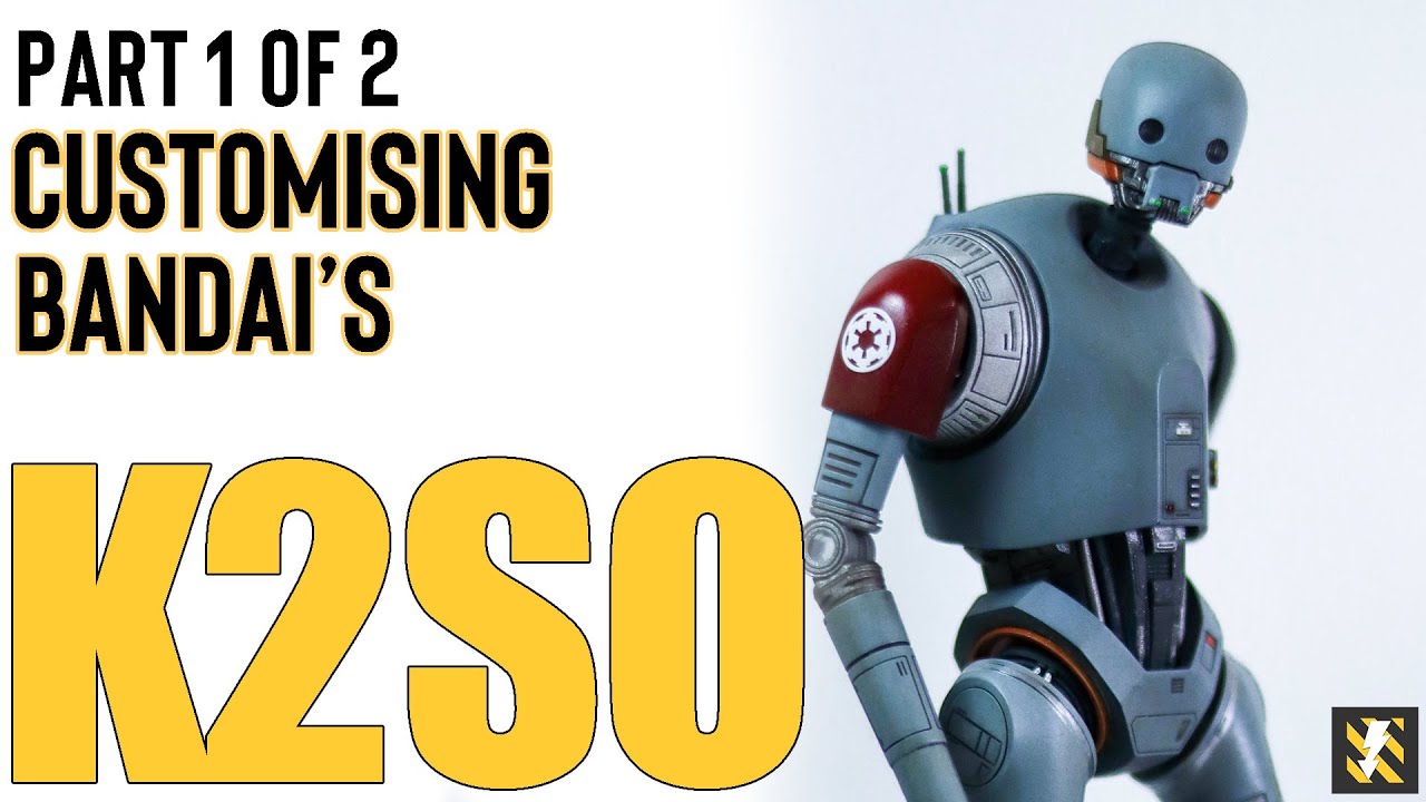 BANDAI K2SO Part 1 of 2 , CHIP ON THE SHOULDER.