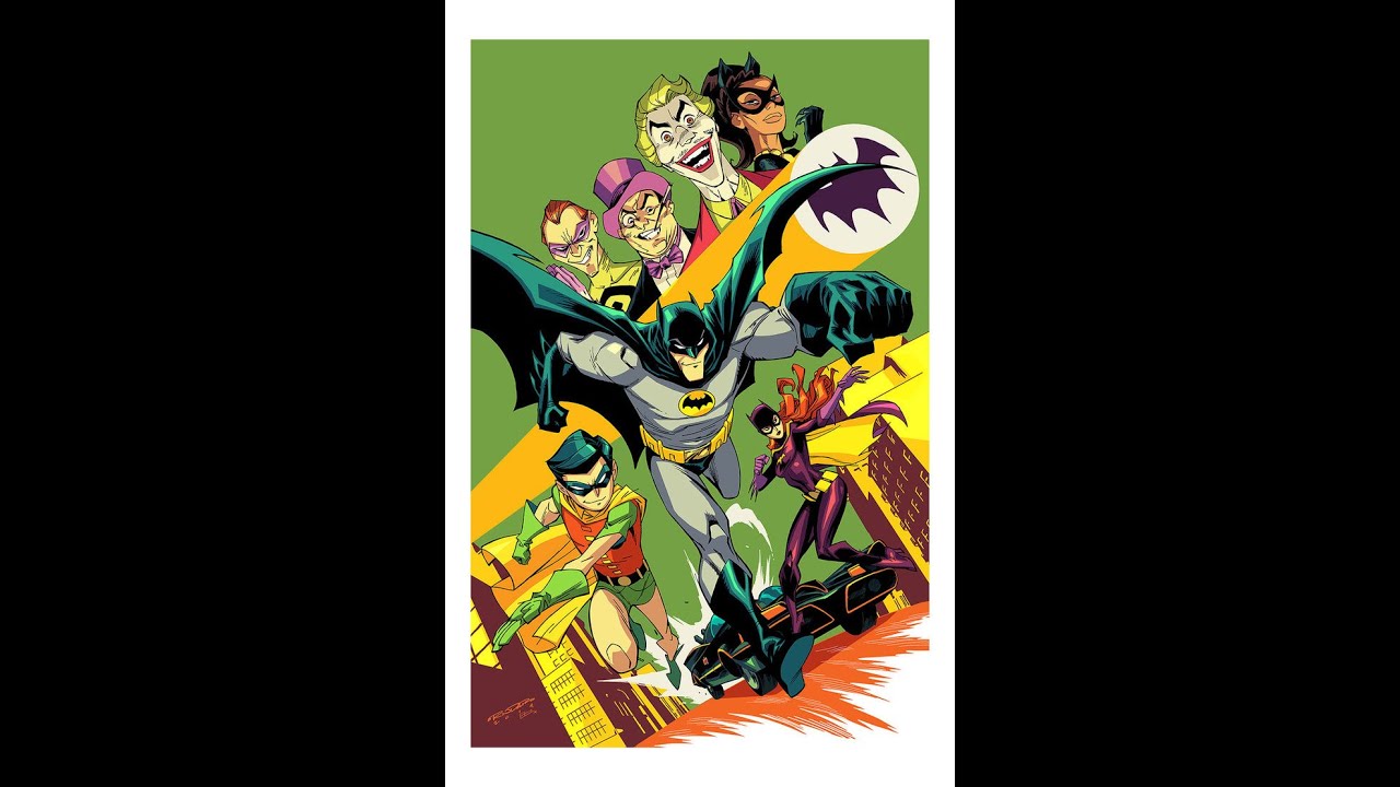 Batman 66 tribute Eye of the Tiger