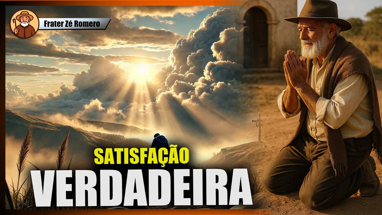 A satisfação que o mundo não entrega