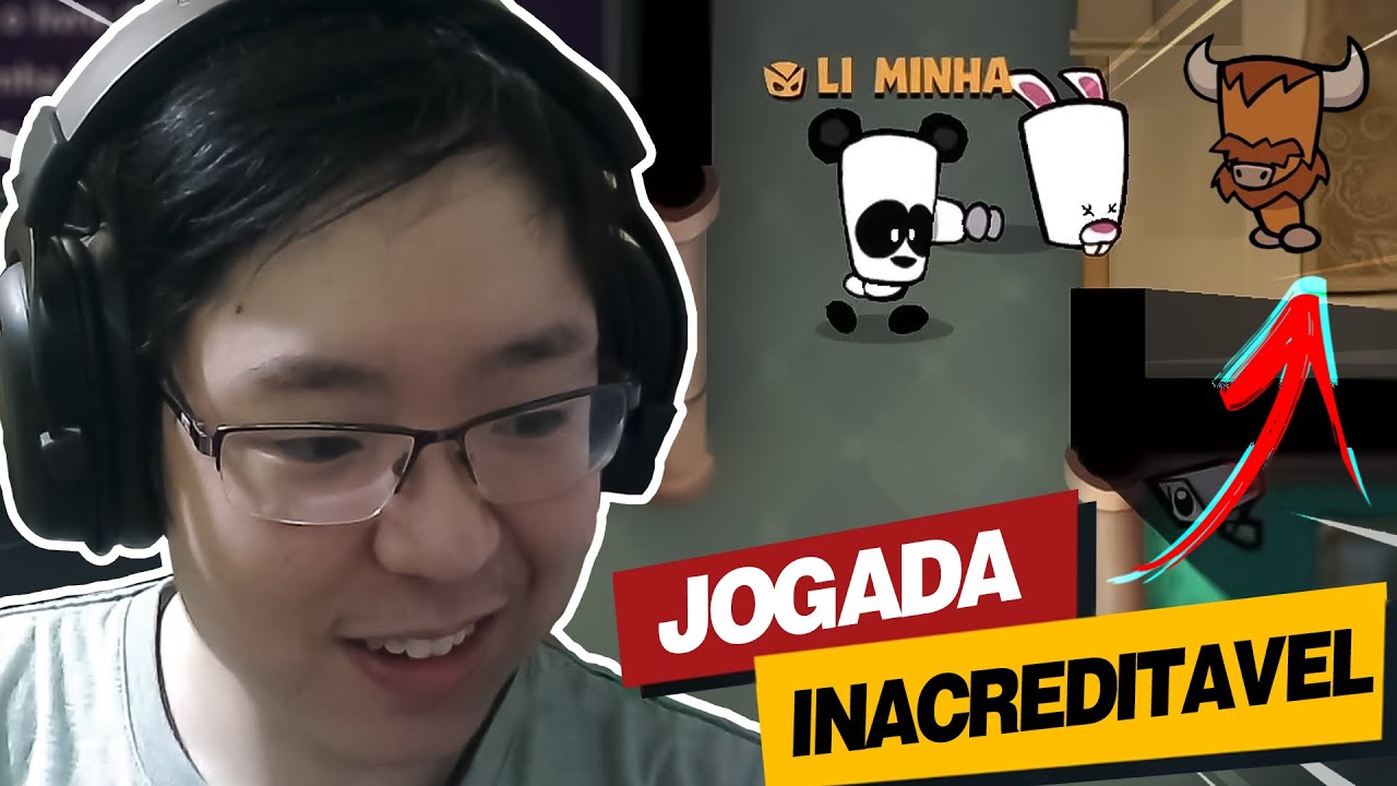 LIMINHA CARREGOU GAULES E PROVOU QUE &Eacute; O MELHOR IMPOSTOR!!