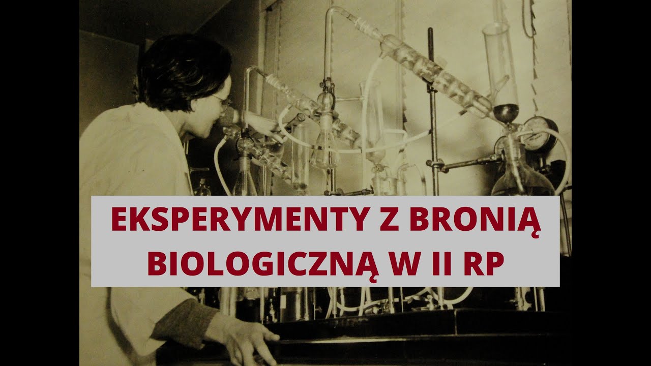 Tajne eksperymenty z bronią biologiczną w przedwojennej Polsce