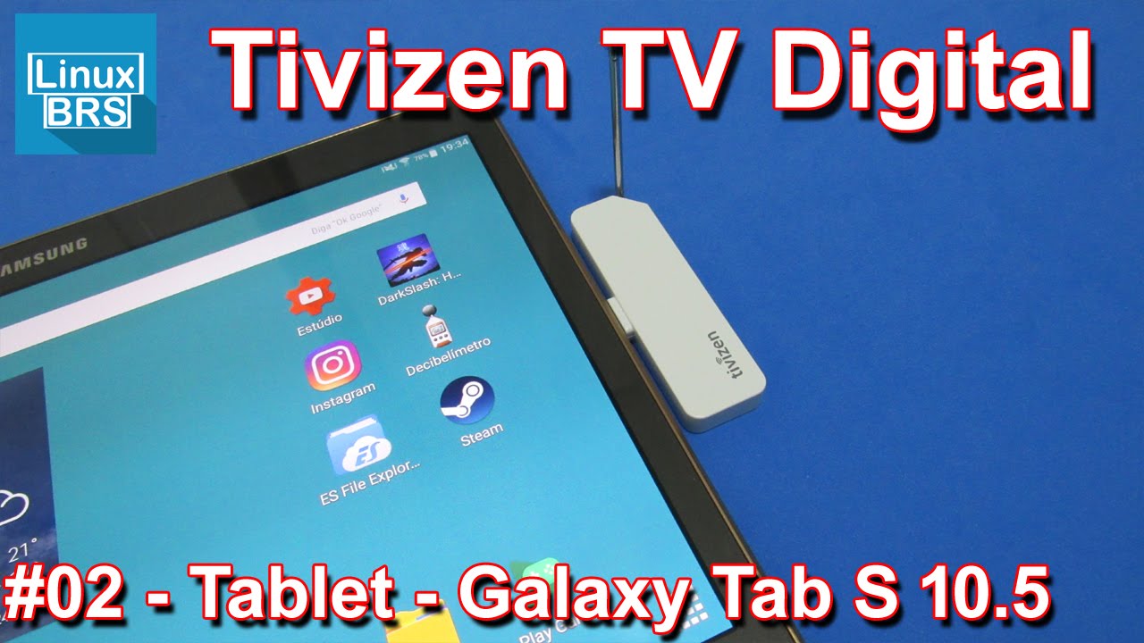 TIVIZEN - TV DIGITAL - Tablet Samsung Galaxy Tab S 10.5