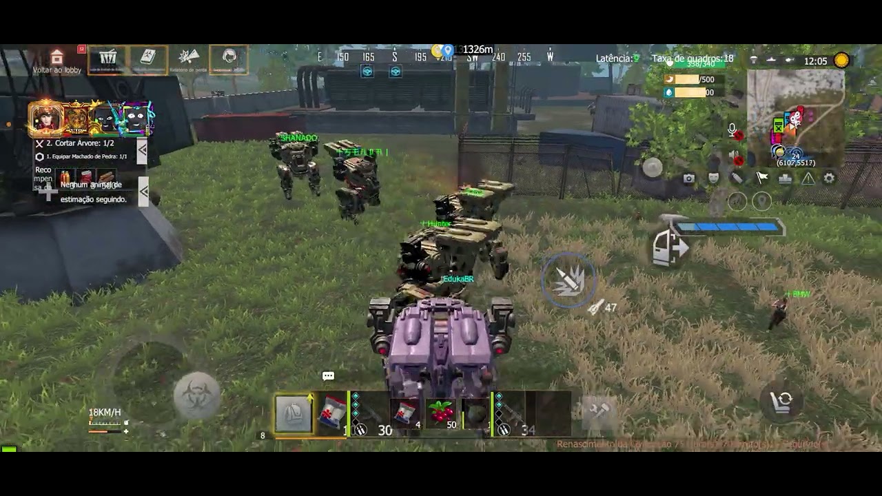 NA 809 Ace champion ajudando na medalha Last Island Survival 