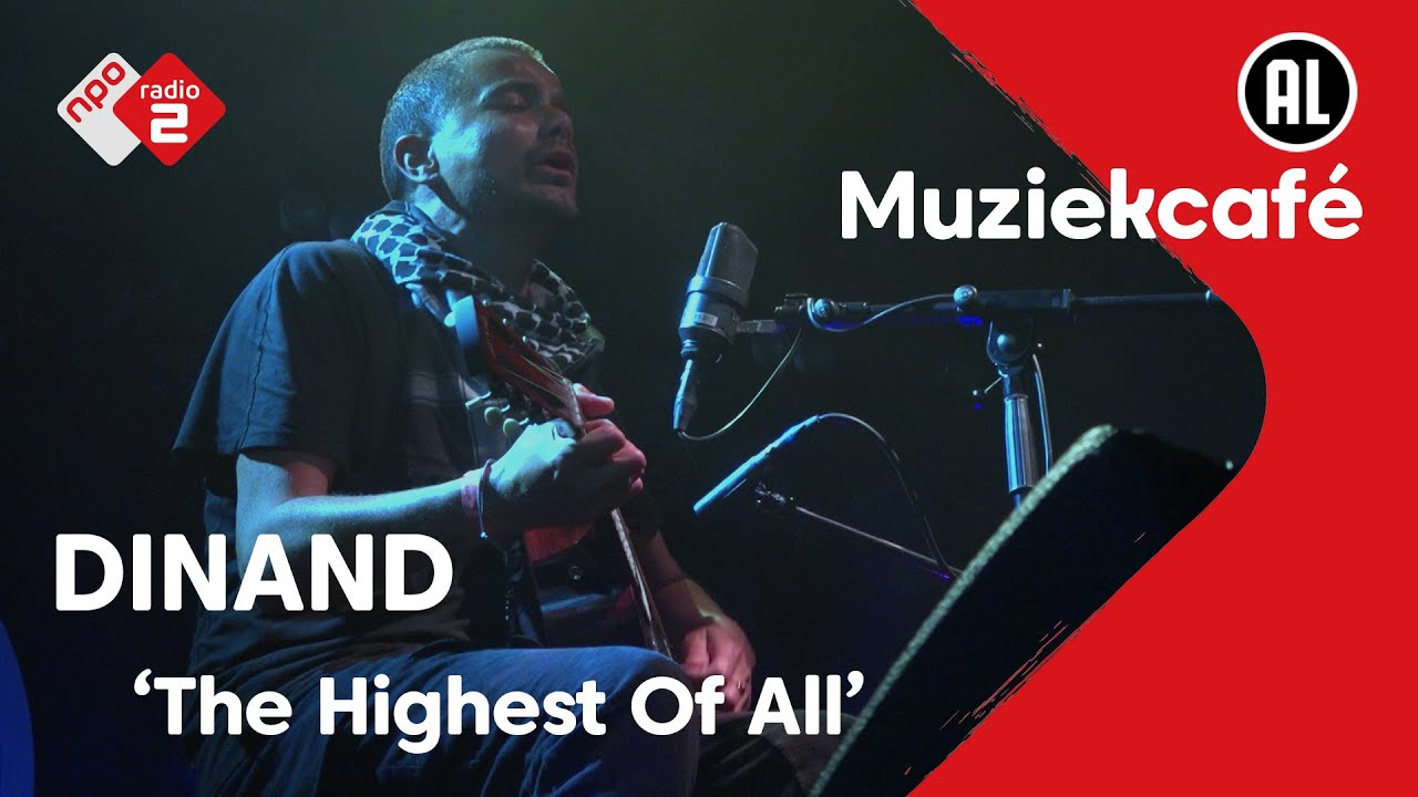DINAND - The Highest Of All | live in Muziekcaf&eacute;