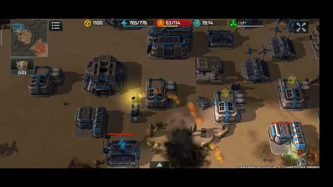 art of war 3 UZB 1vs1 dahshad
