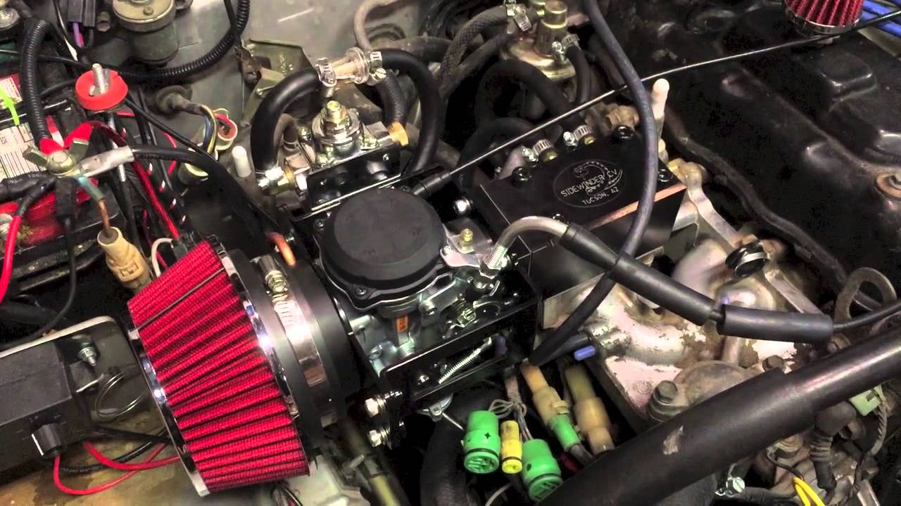 Suzuki Samurai Sidewinder