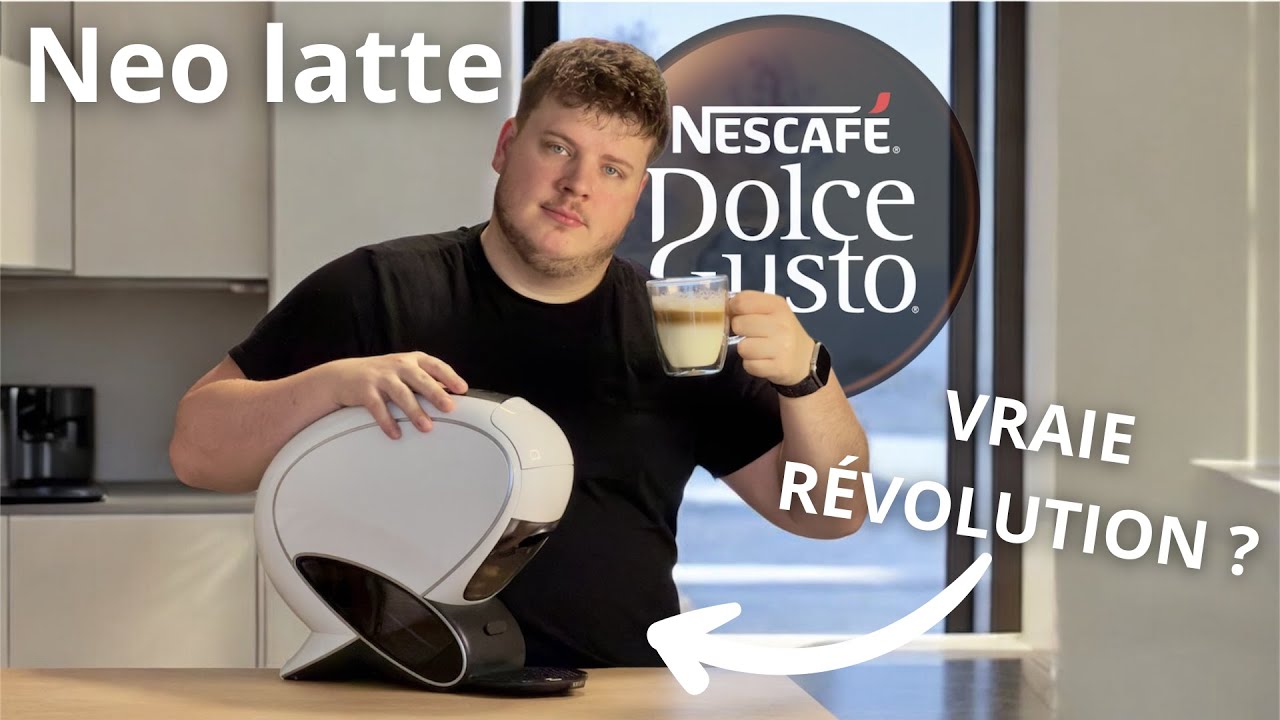 Dolce Gusto Neo Latte : innovation géniale ou fausse bonne idée ?