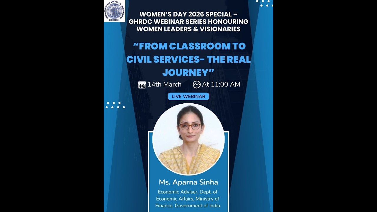 “From Classroom to Civil Services- The Real Journey”