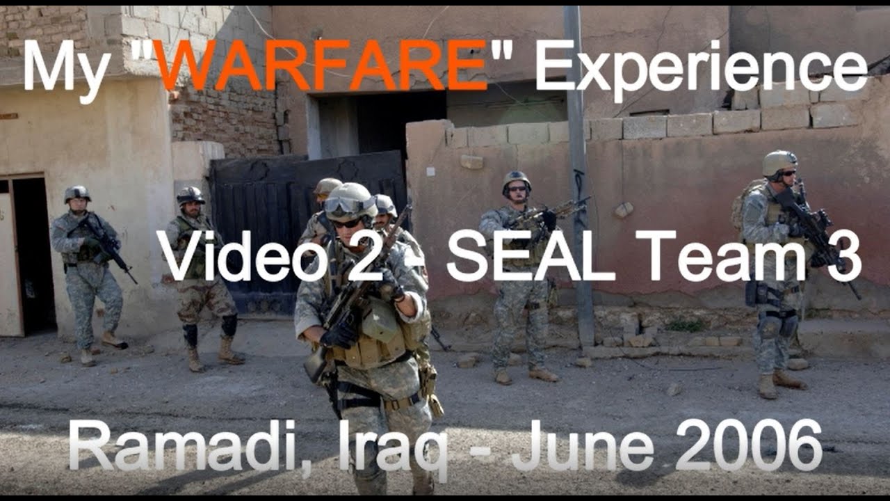 БОЕВЫЕ ВИДЕО / Мой опыт &laquo;ВОЕННЫХ ДЕЙСТВИЙ&raquo; - Видео 2, SEAL Team 3 в действии, Рамади, Ирак, апрел...