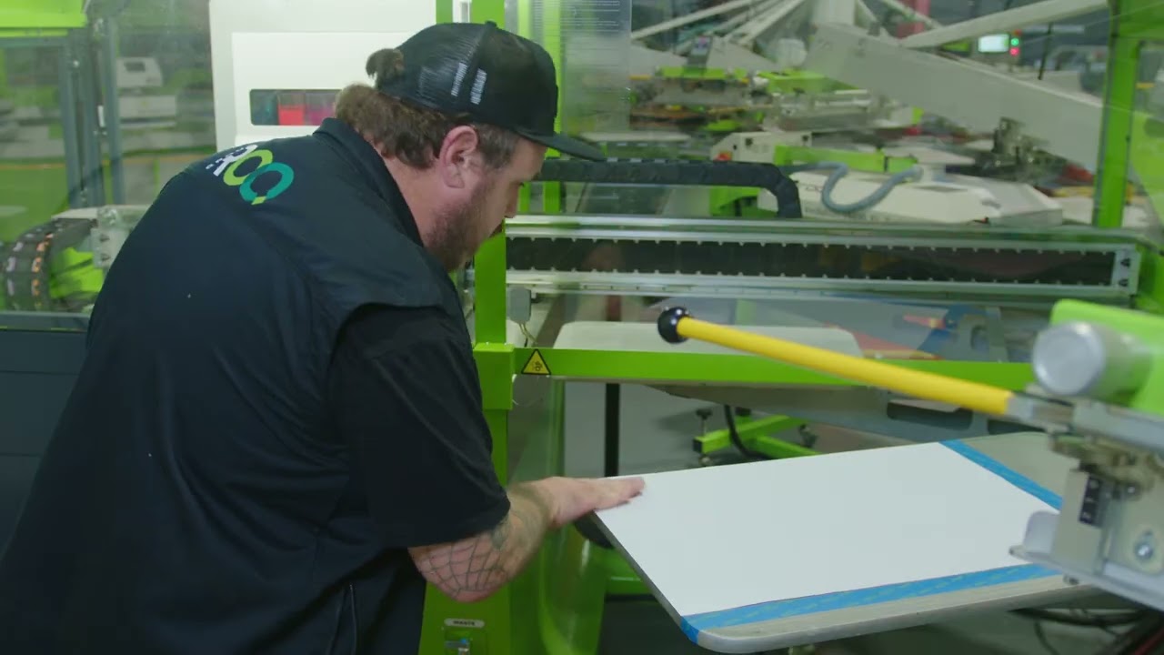 ROQ HYBRID Printhead Nozzle Test