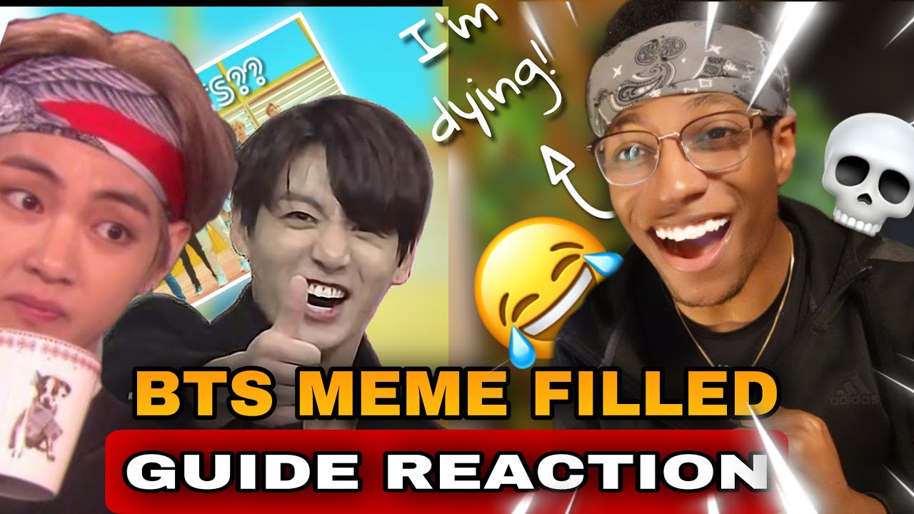 Reacting to a meme-filled guide to BTS!