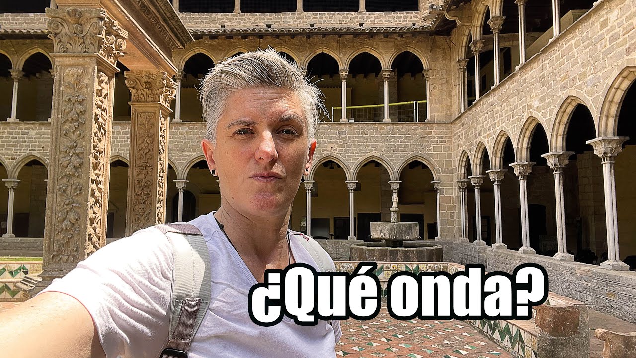 Nunca imaginé que un Monasterio fuera así | Monasterio de Pedralbes