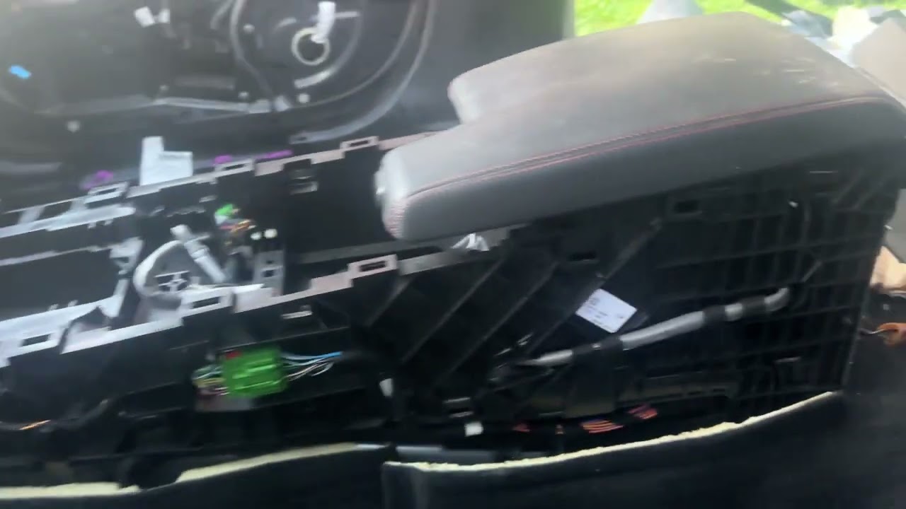2017-2019 Jaguar XE Center Console Removal Tips / Information