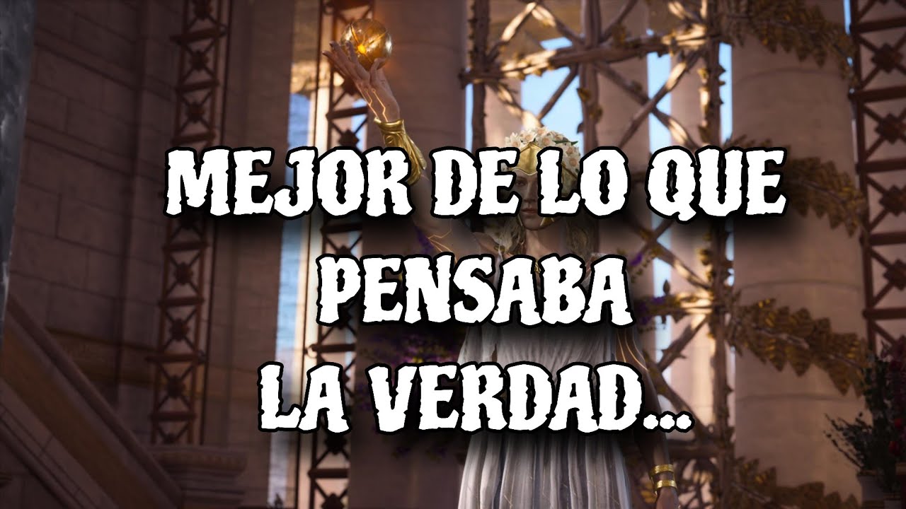 EL DLC de LA ATLANTIDA es... BUENO