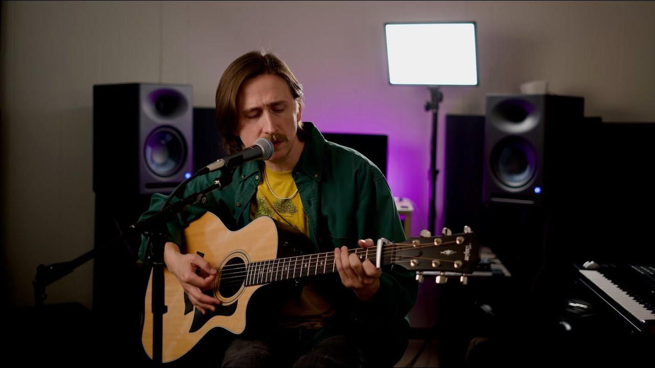 Ordinary - Alex Warren Acoustic Cover by Zach Swift