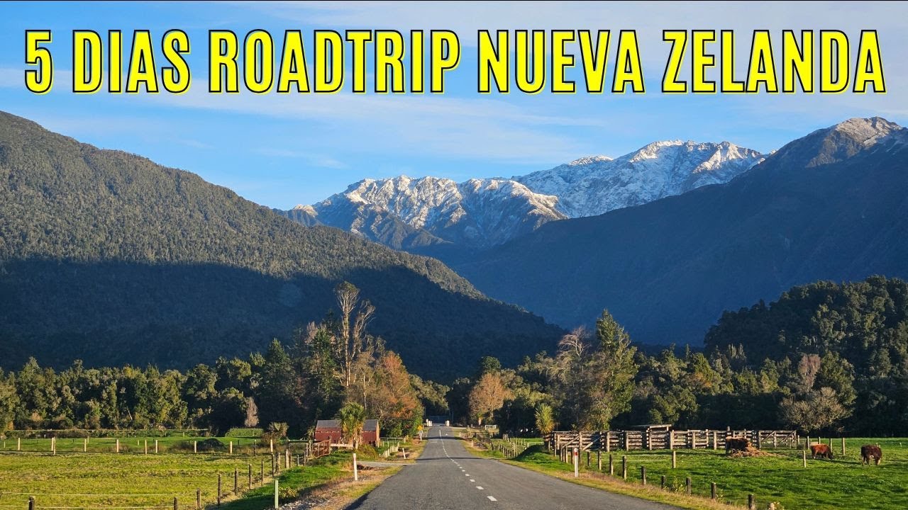 TAURANGA A QUEENSTOWN: Roadtrip de Norte a Sur Nueva Zelanda