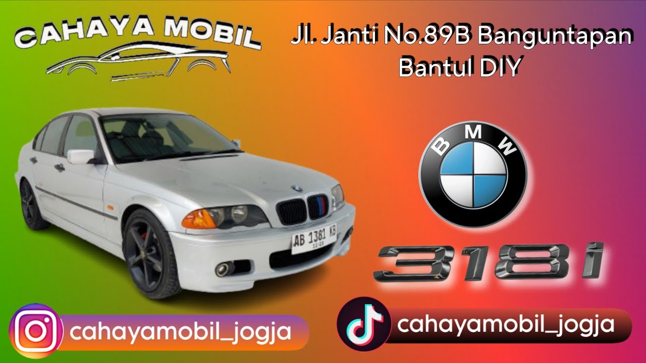 BMW 318i E46 M43 tahun 1999