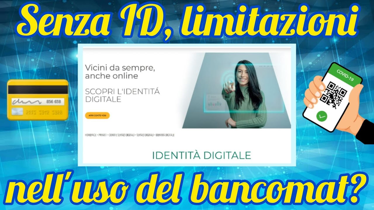 Banco popolare di Milano - Identità digitale - Principali rischi
