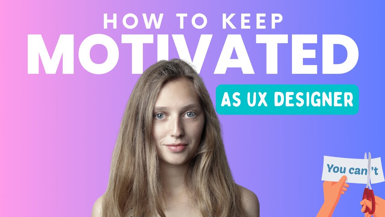 My motivational guide - UX designer's motivation guide