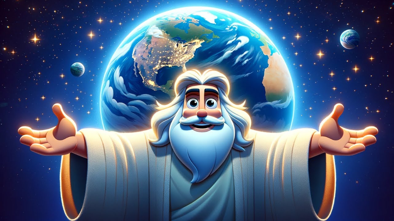 QUANDO DEUS CRIOU O MUNDO: Descobrindo Como Tudo Começou!