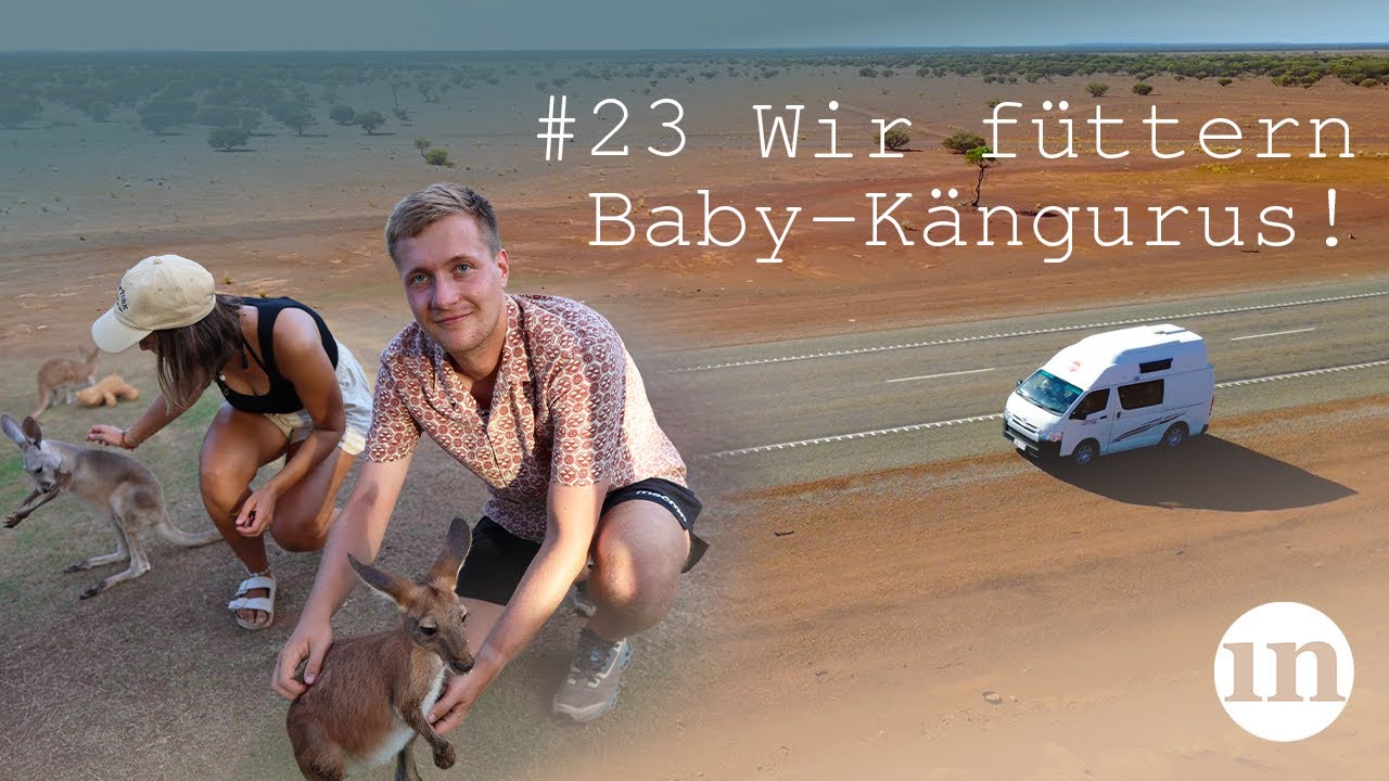 Zu dritt im Campervan durch das australische Outback - Unsere Weltreise #23