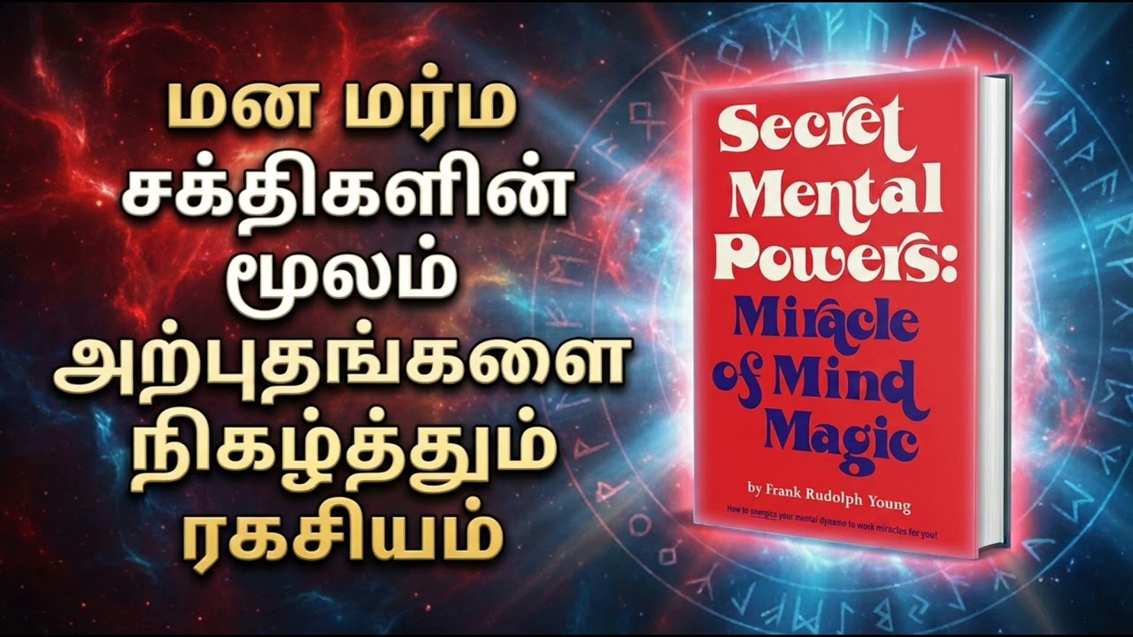 எண்ணங்களால் உடலை மாற்றும் மிராக்கிள் மைண்ட் மேஜிக்