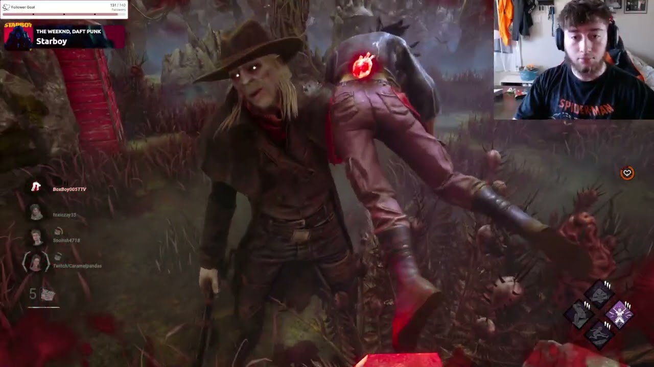Dead By Daylight Vod Mar 8 2026