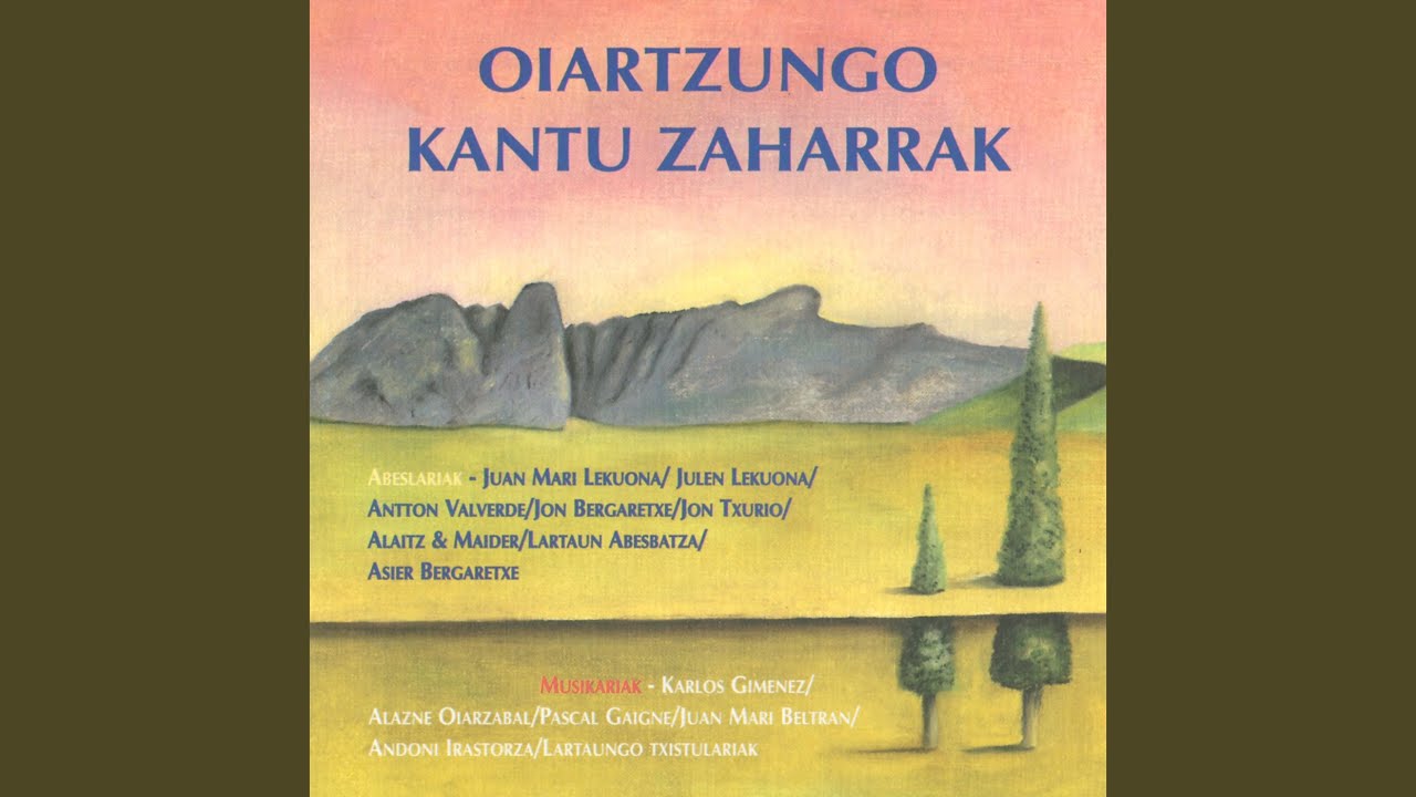 Urte Zaharreko Koplak