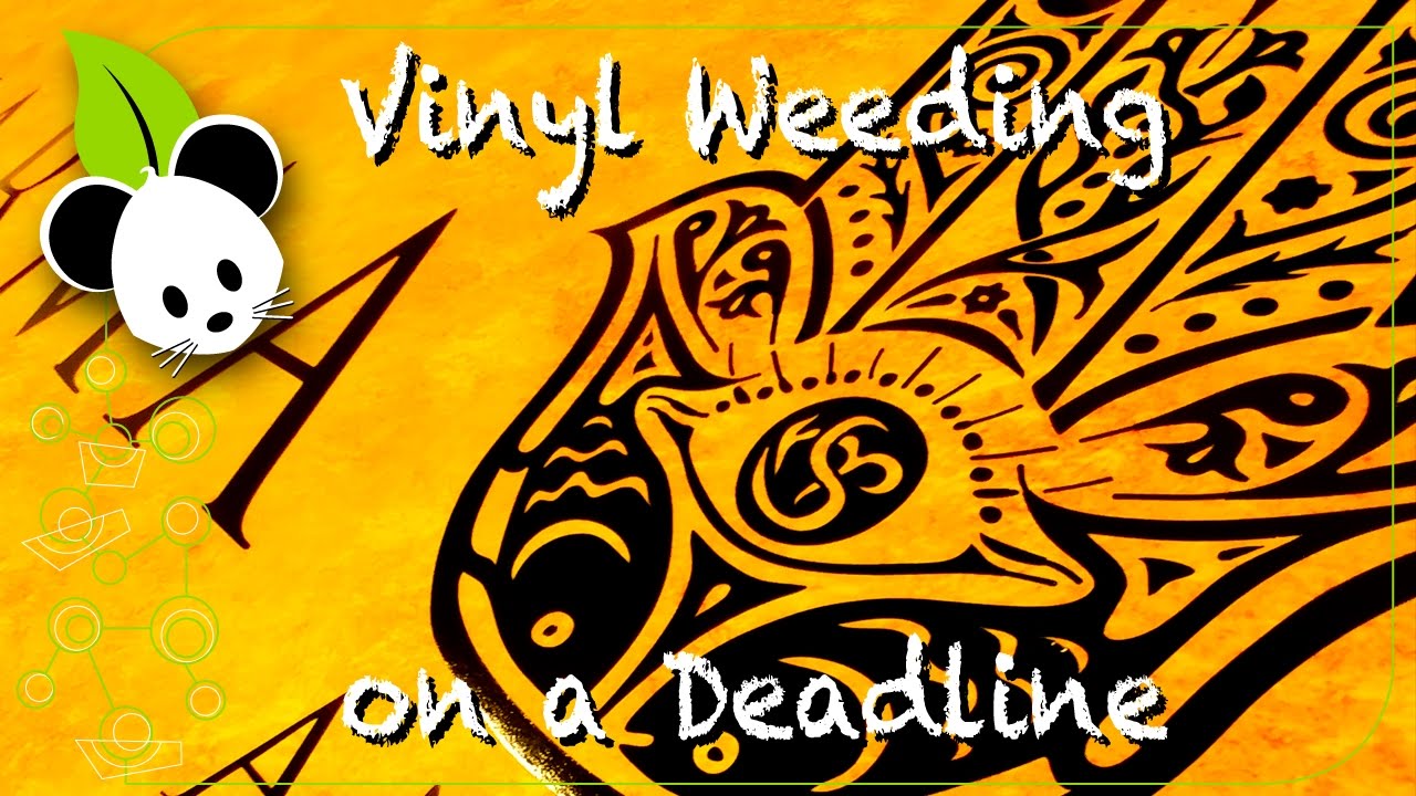 Snap Weeding Vinyl Like A Boss | #012