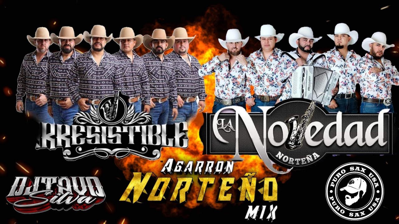 Mix Norteño Irresistible Vs Novedad Norteña Lo ➕️ Perron