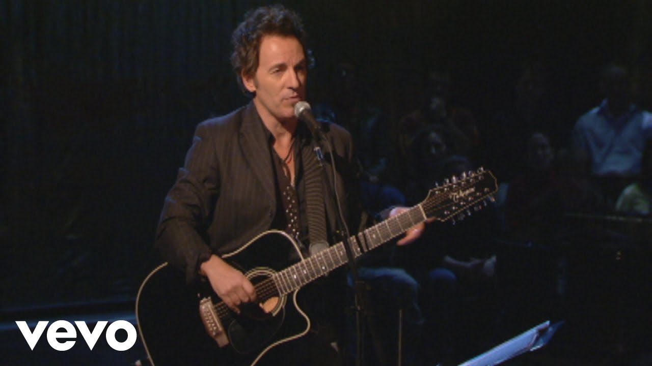 Bruce Springsteen - Nebraska - The Story (From VH1 Storytellers)