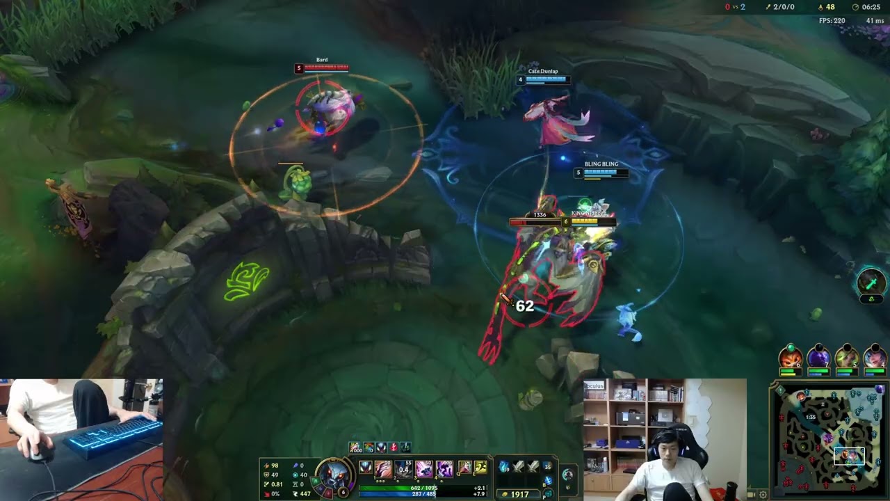 and then i played khazix the next game instead