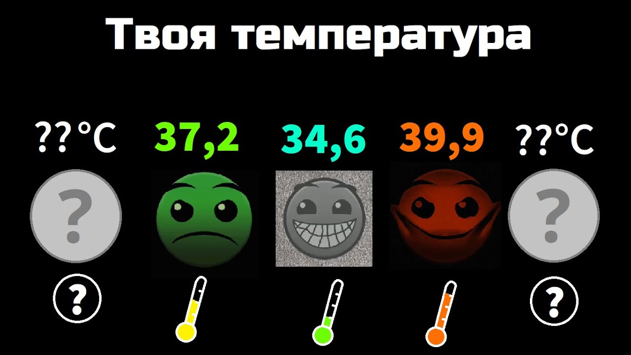 Твоя температура тела ... /// Лица ГД /// СлавМедвед