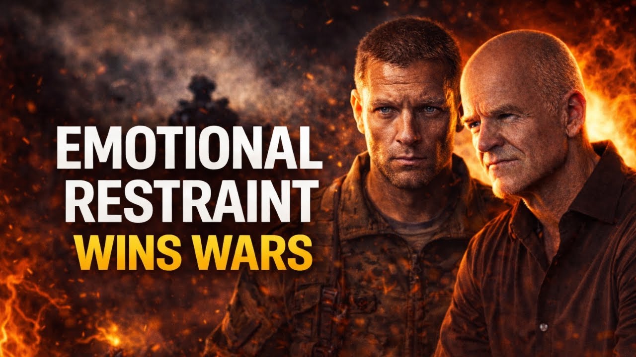 Emotional Restraint Wins Wars | Master Control Under Pressure