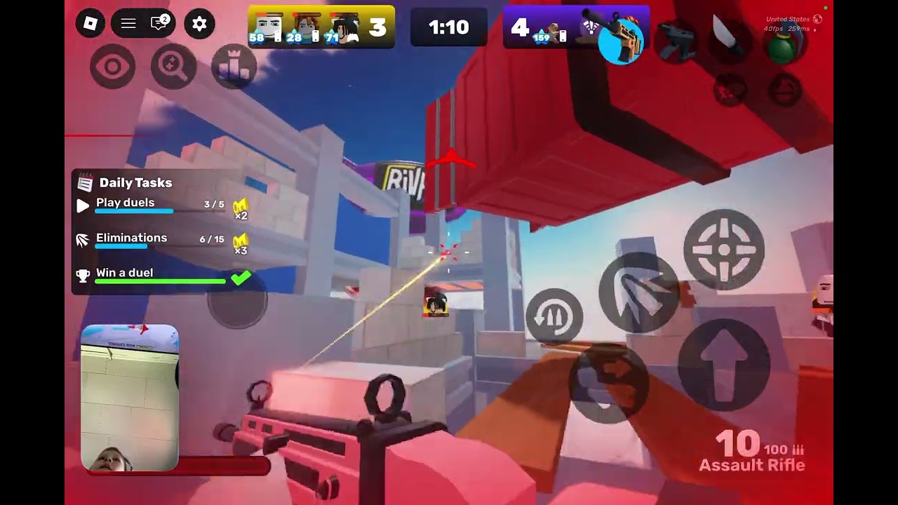Playing rivals