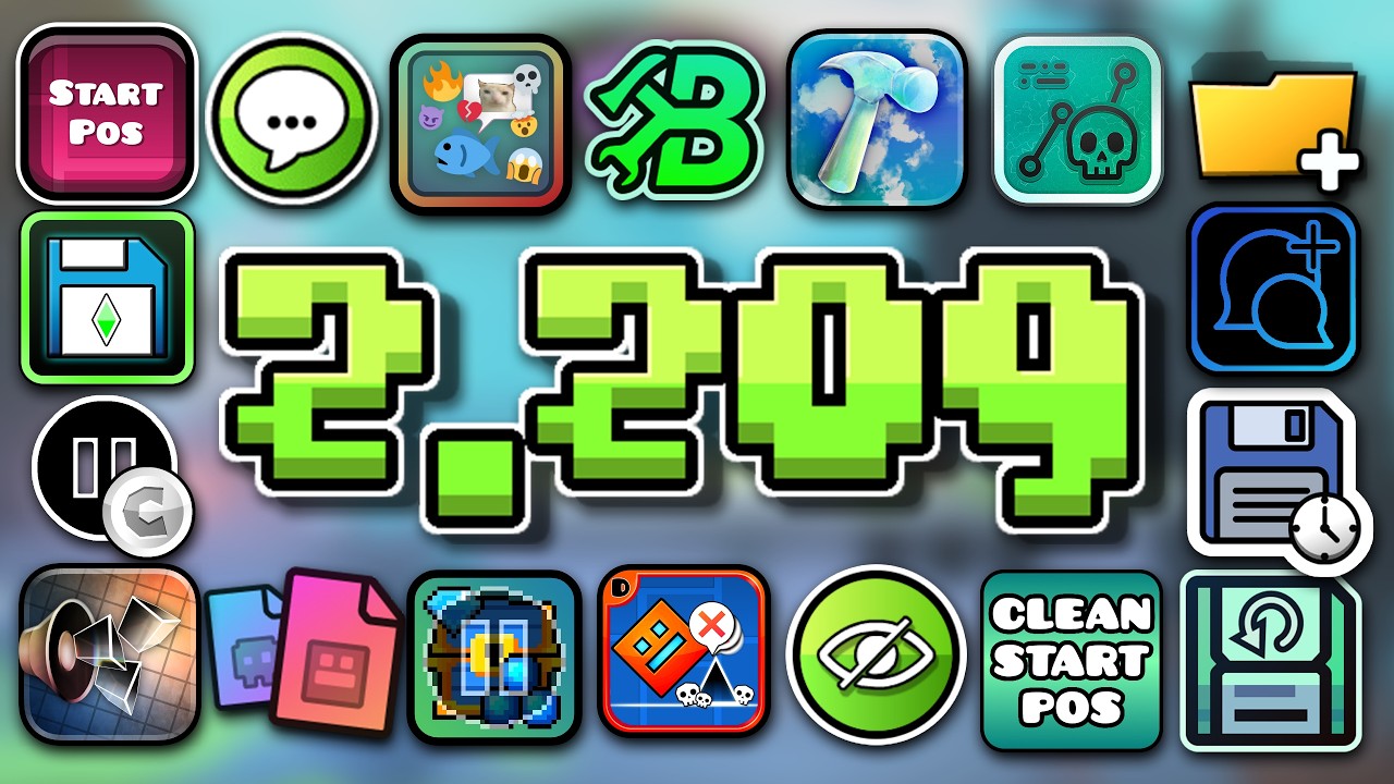 ЧЕГО ОЖИДАТЬ ОТ ОБНОВЛЕНИЯ GEOMETRY DASH 2.209