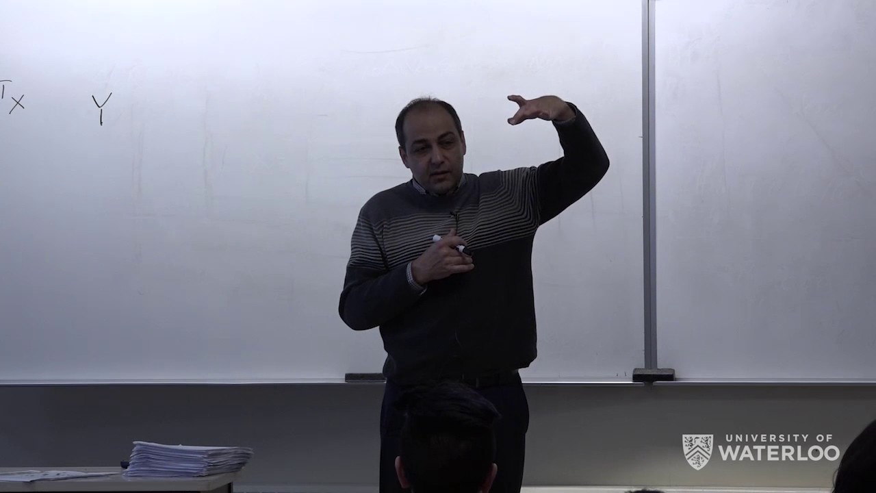 Ali Ghodsi, Lec 8: Supervised PCA
