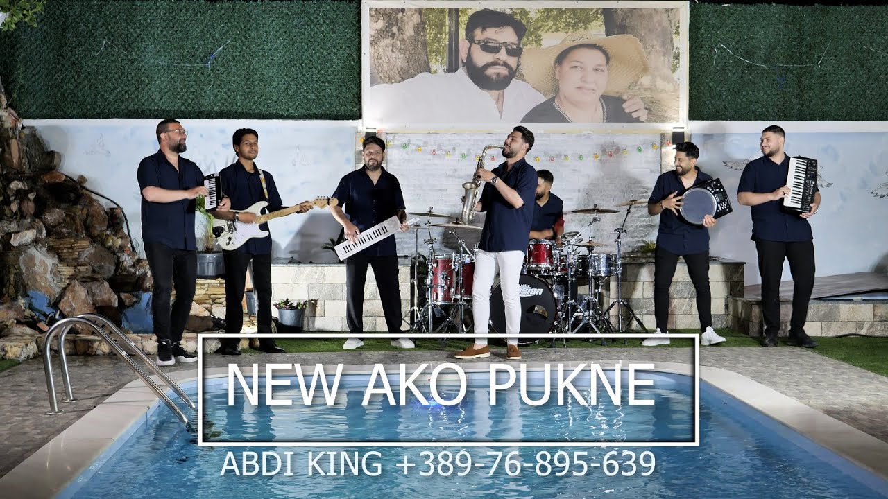 ORK BOMBA BAND AKO PUKNE ABDI KING 2025  NEW HIT [Official Video4K] +389 76 895 639