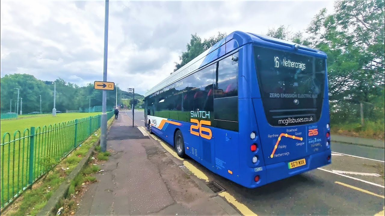 McGill's Buses Yutong E12