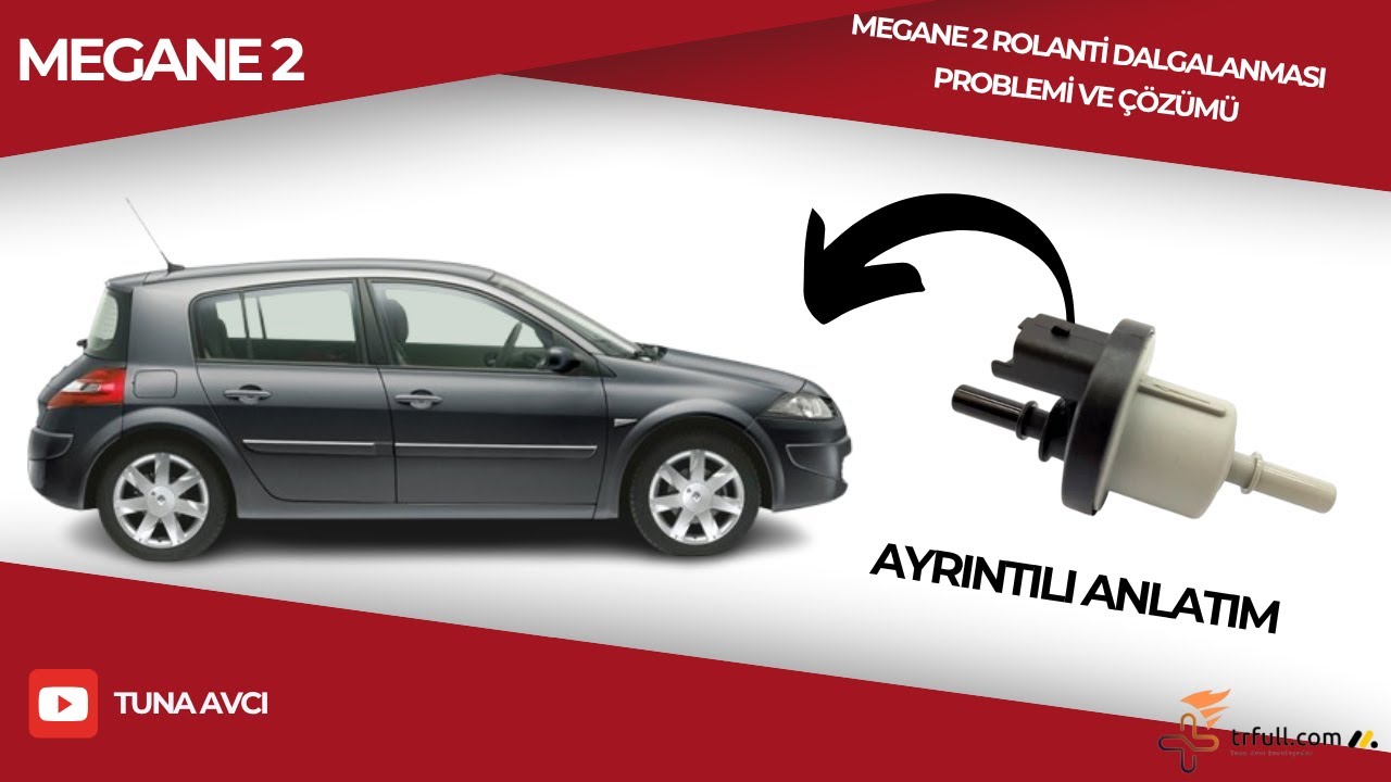 Megane 2 - Rölanti Dalgalanması Problemi ve Çözümü!