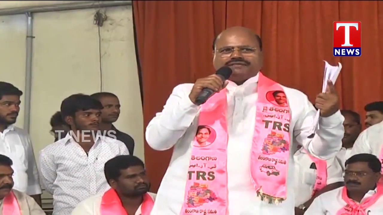 Manchireddy Kishan reddy Speech at TRS Party Cadre Meet | Ibrahimpatnam | TNews Telugu