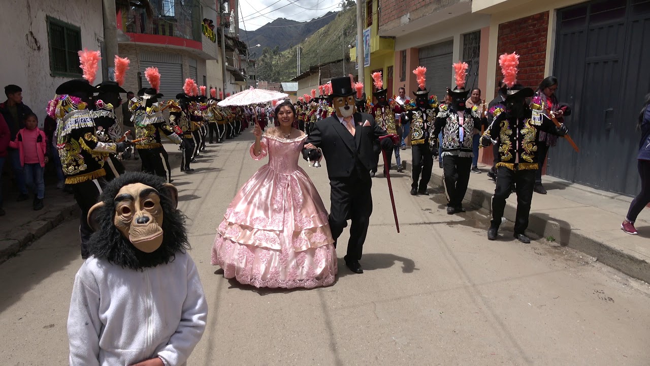 FIESTA DE AÑO NUEVO, HONOR AL NIÑO JESÚS, NEGRITOS DE HUALLANCA, 2020.