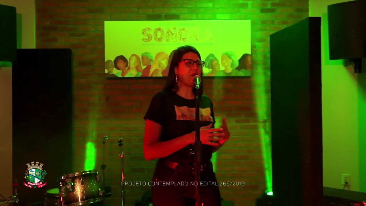 Transmissão ao vivo de Festival Sonora Chapecó